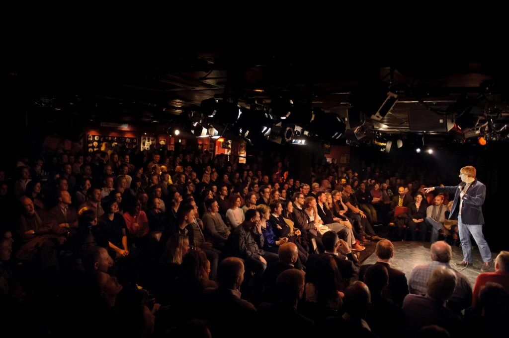 The Comedy Store, Main Auditorium