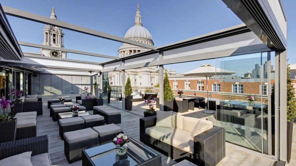 St Paul's seen from The Sky Bar