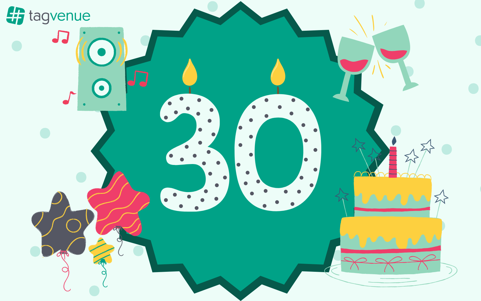 30+ Exciting 30th Birthday Ideas - Tagvenue Blog