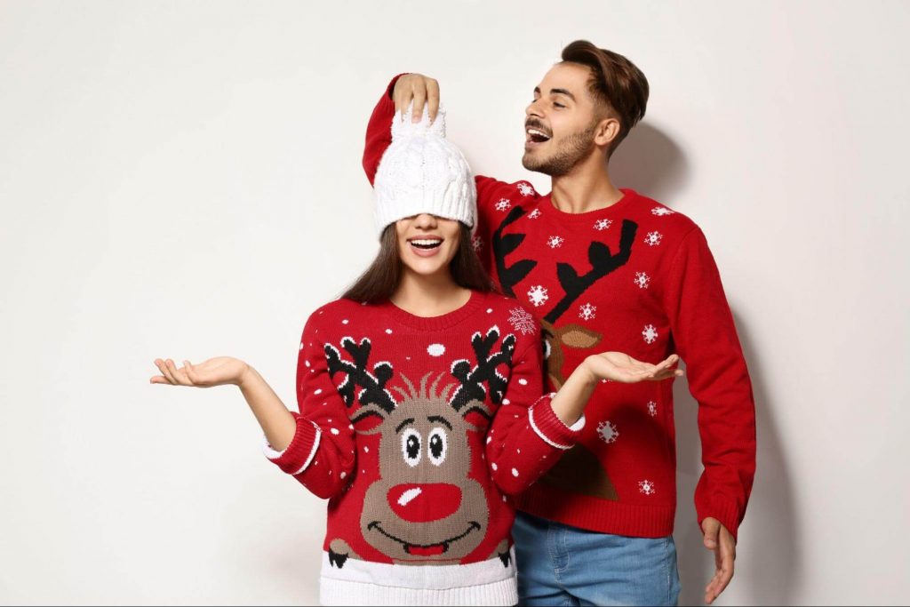 8 ugly sweater christmas party ideas 