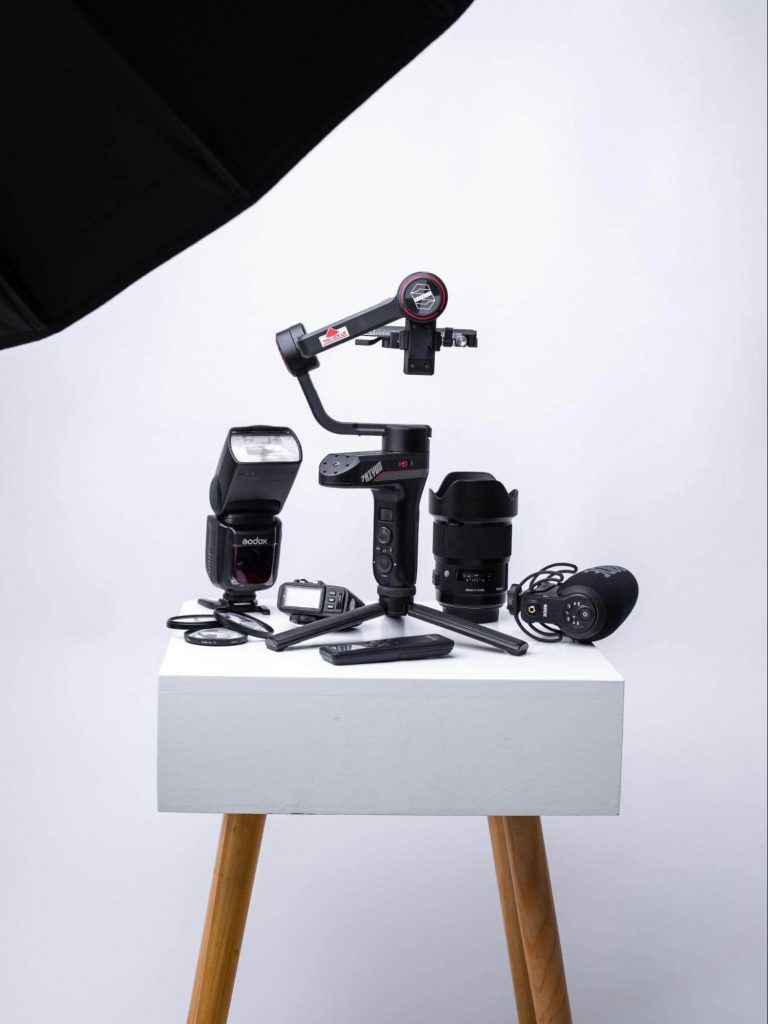 beginner tips for setting up a photo studio 