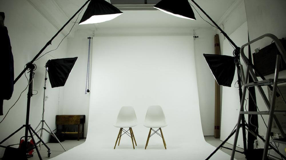 beginner tips for setting up a photo studio 