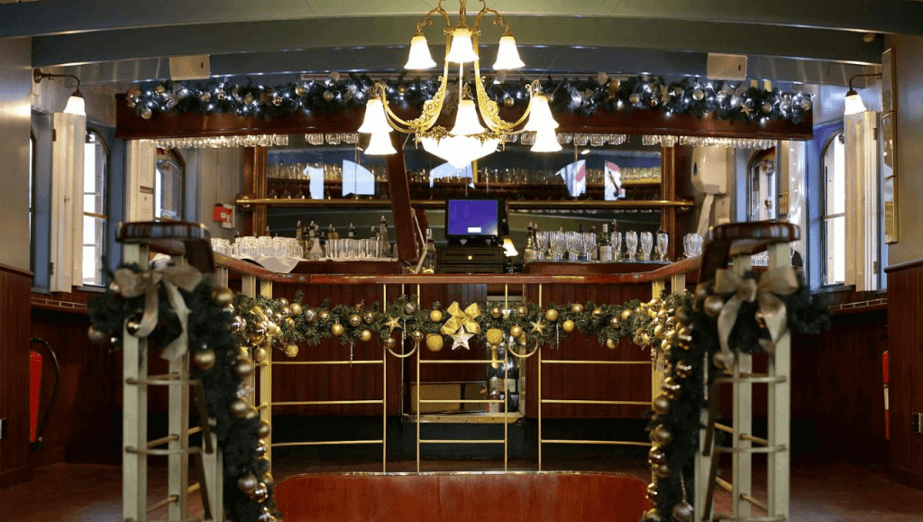 Christmas Party Boat