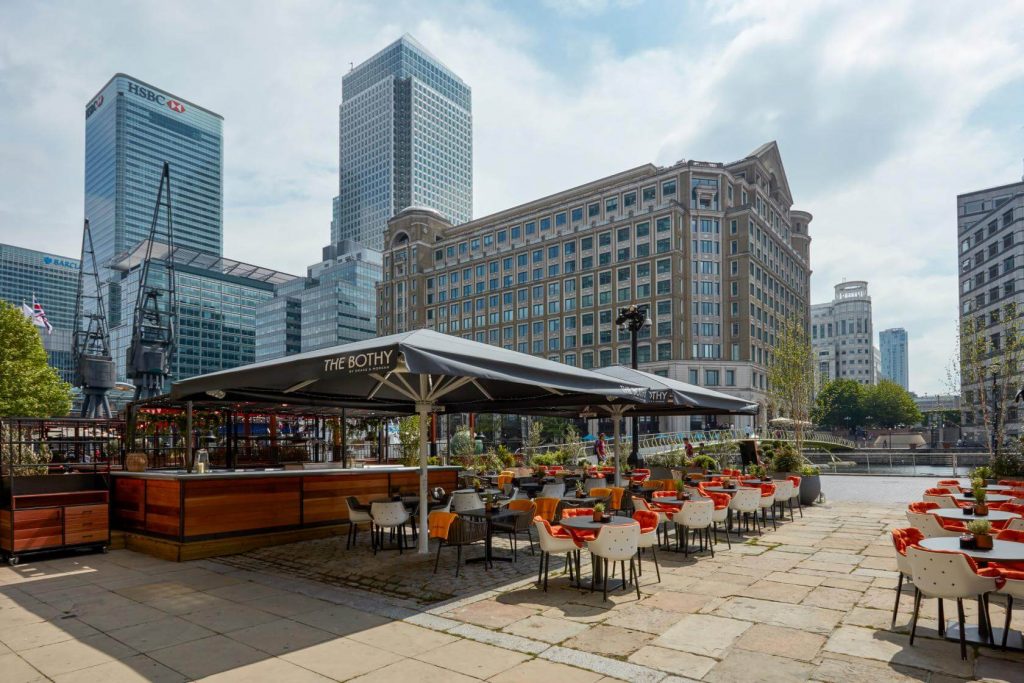 al fresco terrace