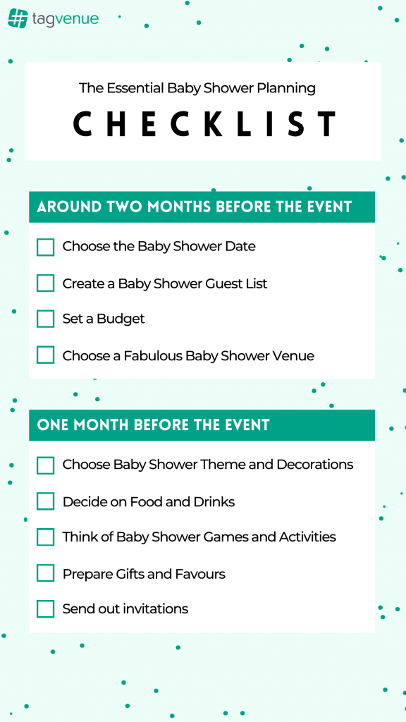 baby shower checklist 1