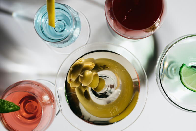 Cocktail tasting, Bridal Shower Ideas