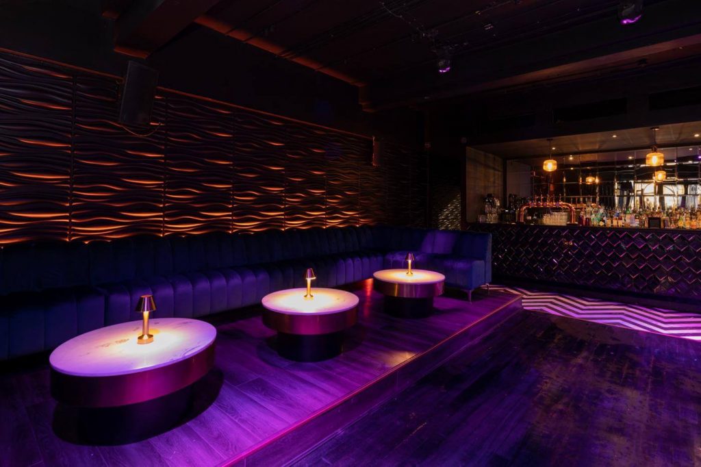 cocktail bar and nightclub