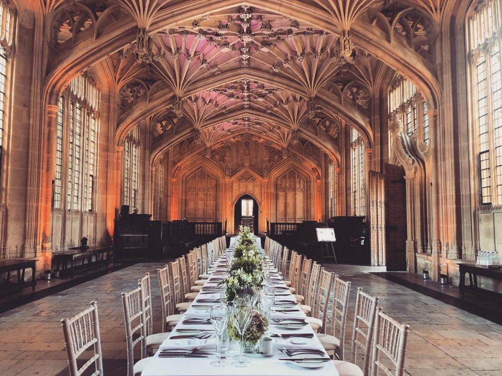 divinity school harry potter event space