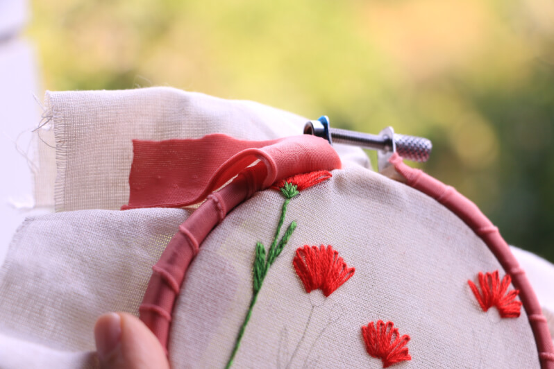 Embroidery class, Bridal Shower Ideas