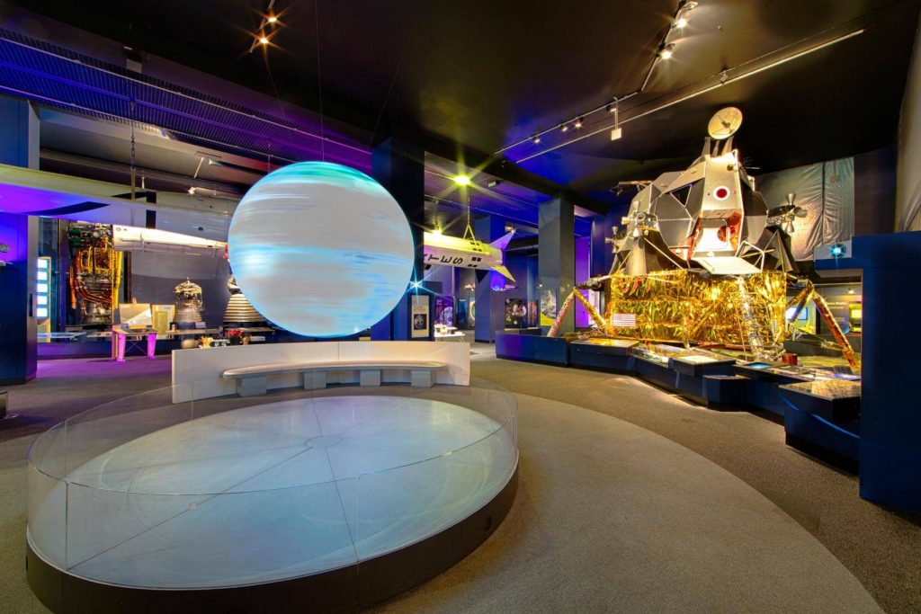 exploring space science museum london