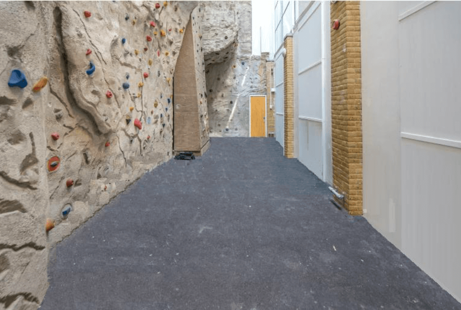 wall climbing venue