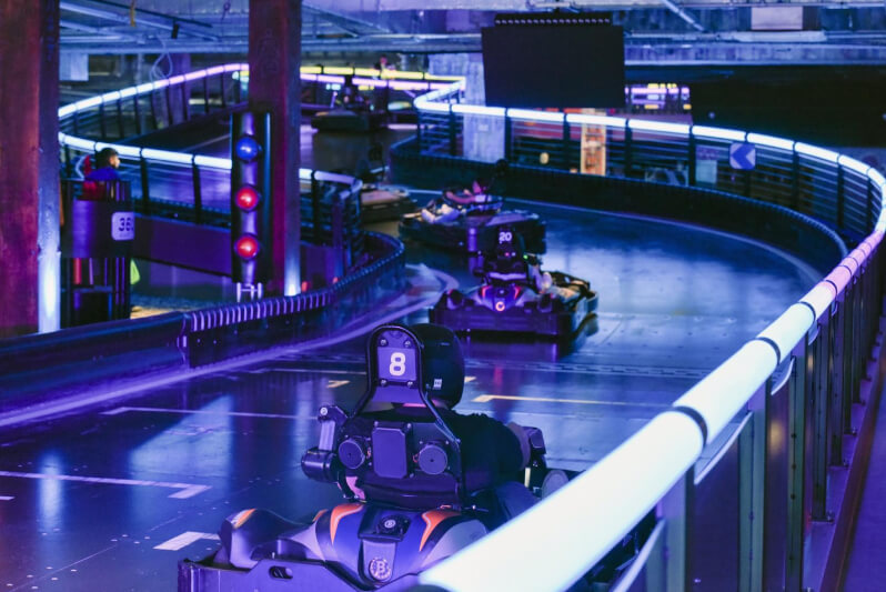 gokarts track