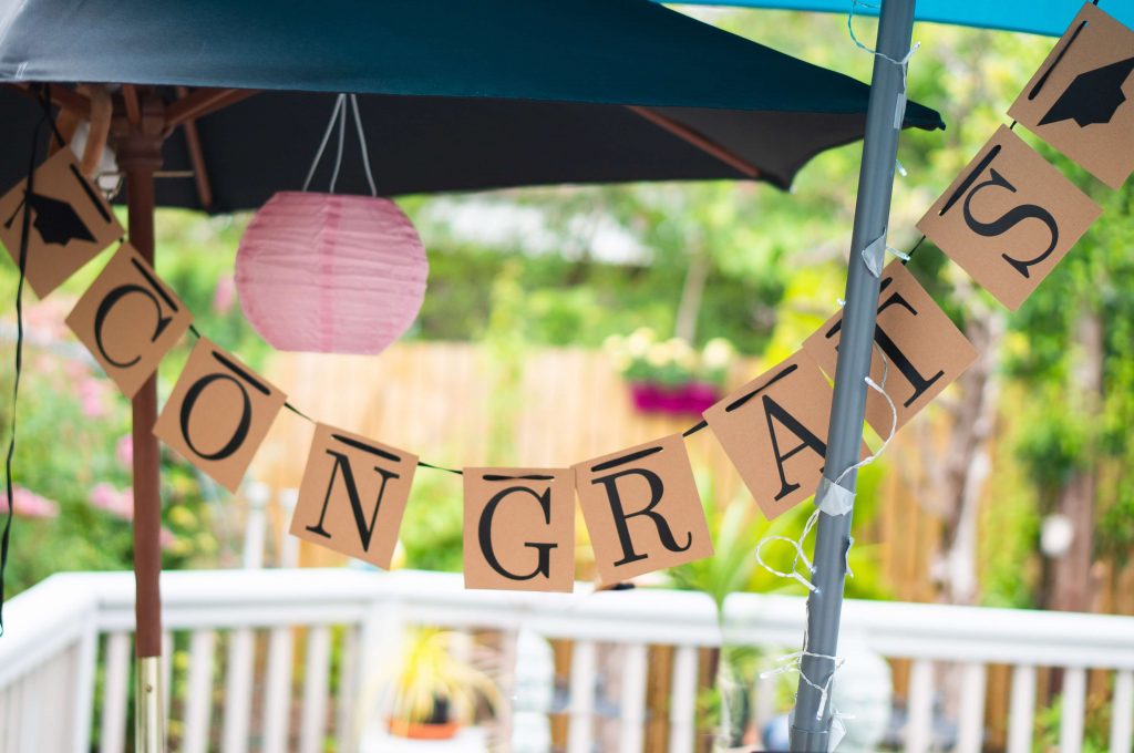 graduation party decoration