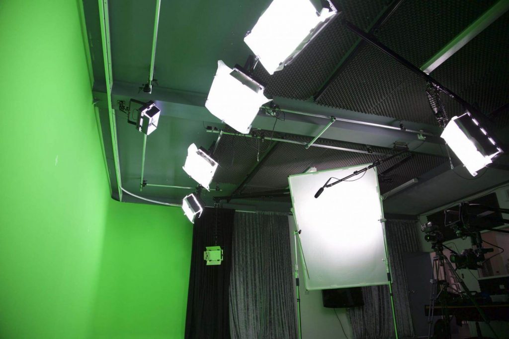 green screen lights