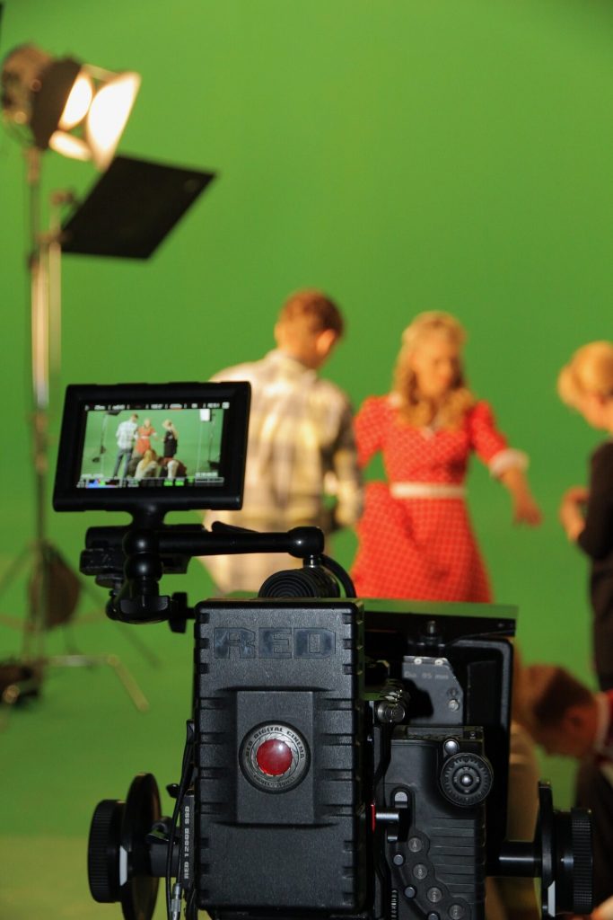 green screen production