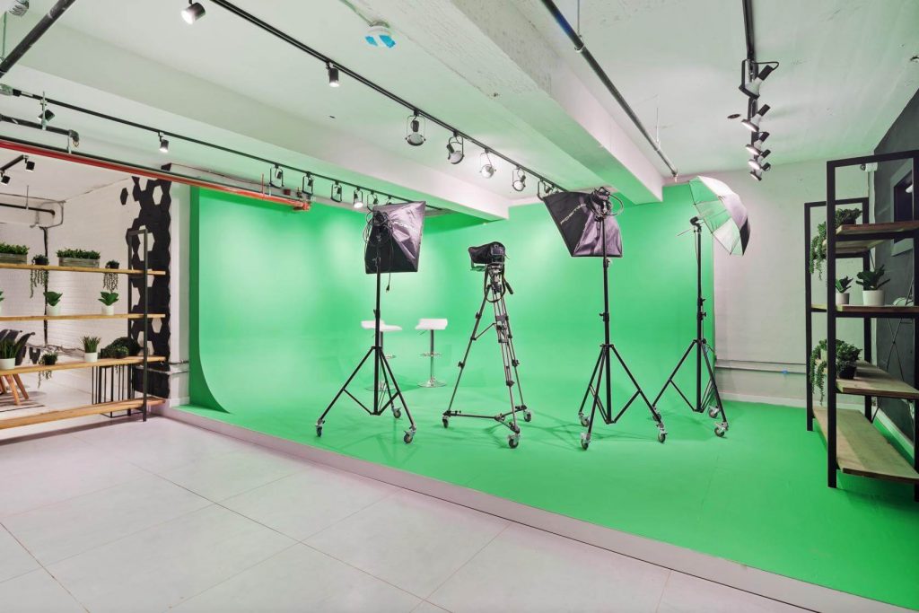 green screen studio tagvenue