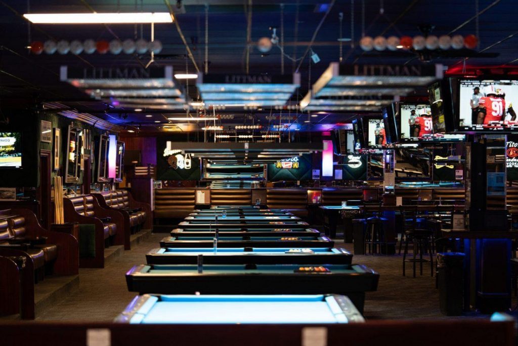 griffs bar and billiards las vegas