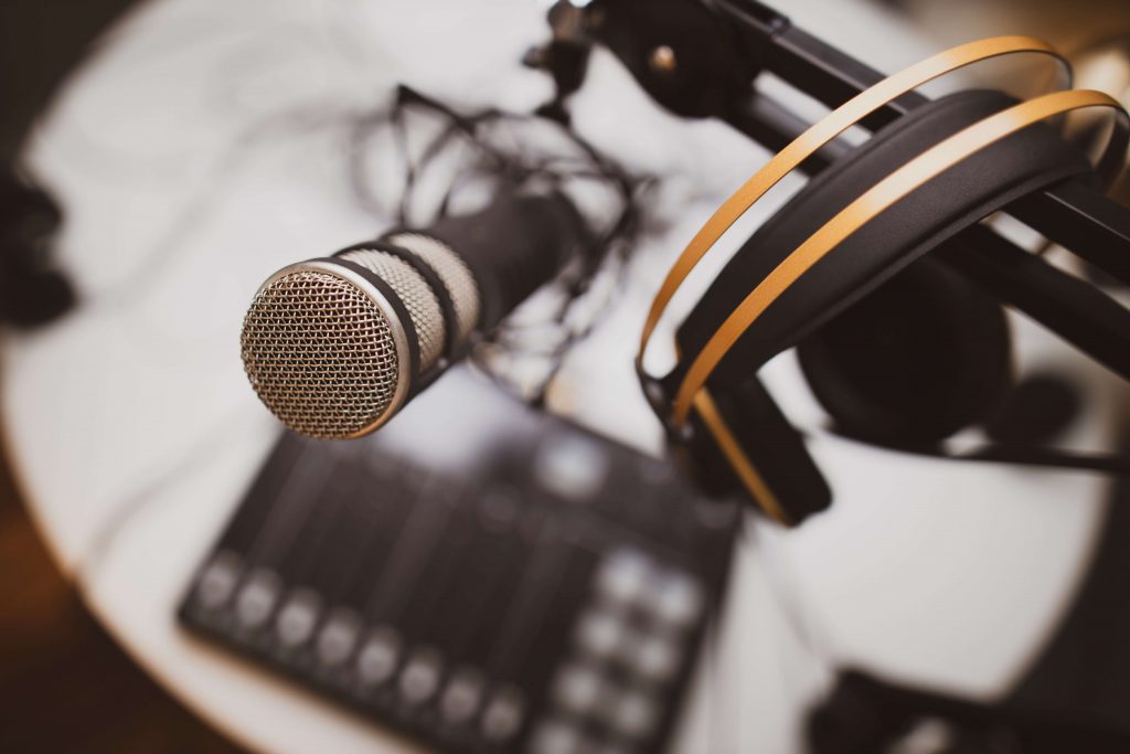 podcast equipment for beginners