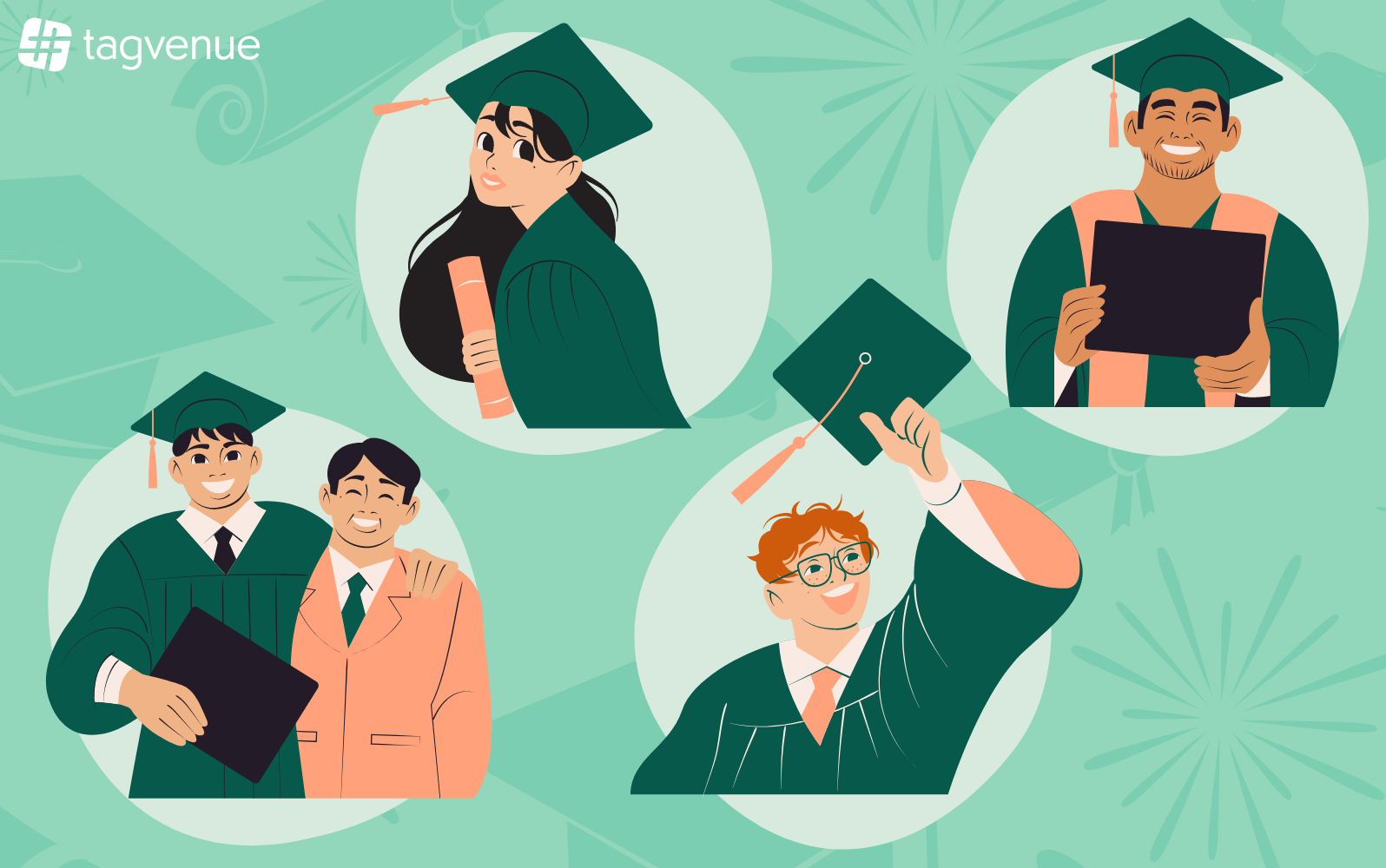 The A+ Graduation Party Checklist (+ Free Printable)