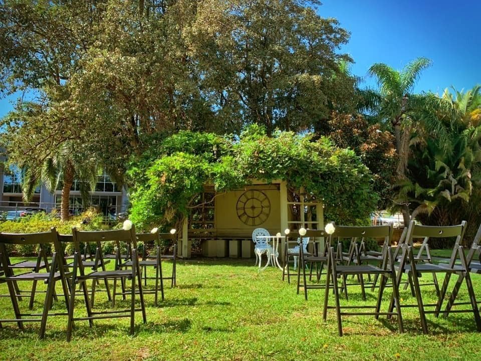 a picturesque garden venue in Sydney