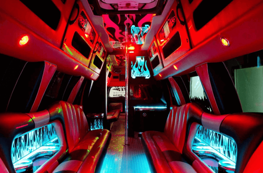21st birthday party bus