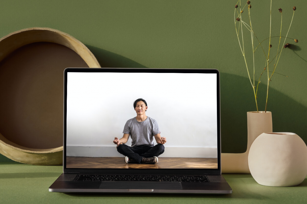 Online Mindfulness Meditation session