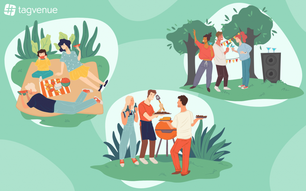 16 Top Outdoor Party Ideas for 2024 Tagvenue Blog