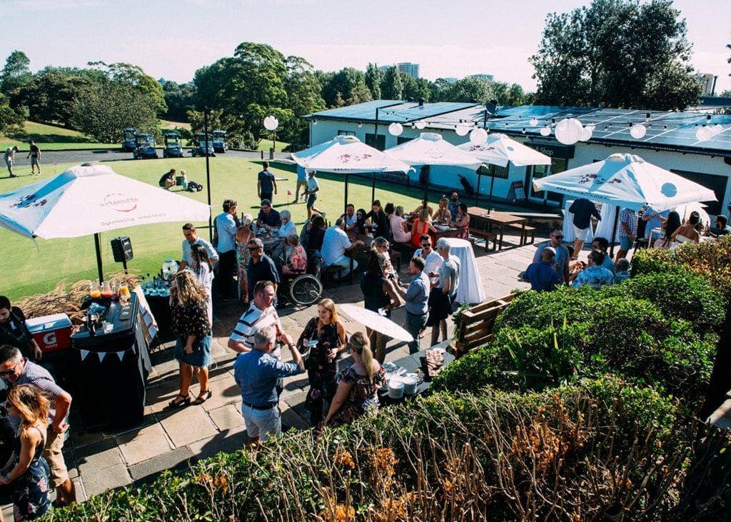 BBQ dinner party venue in Sydney