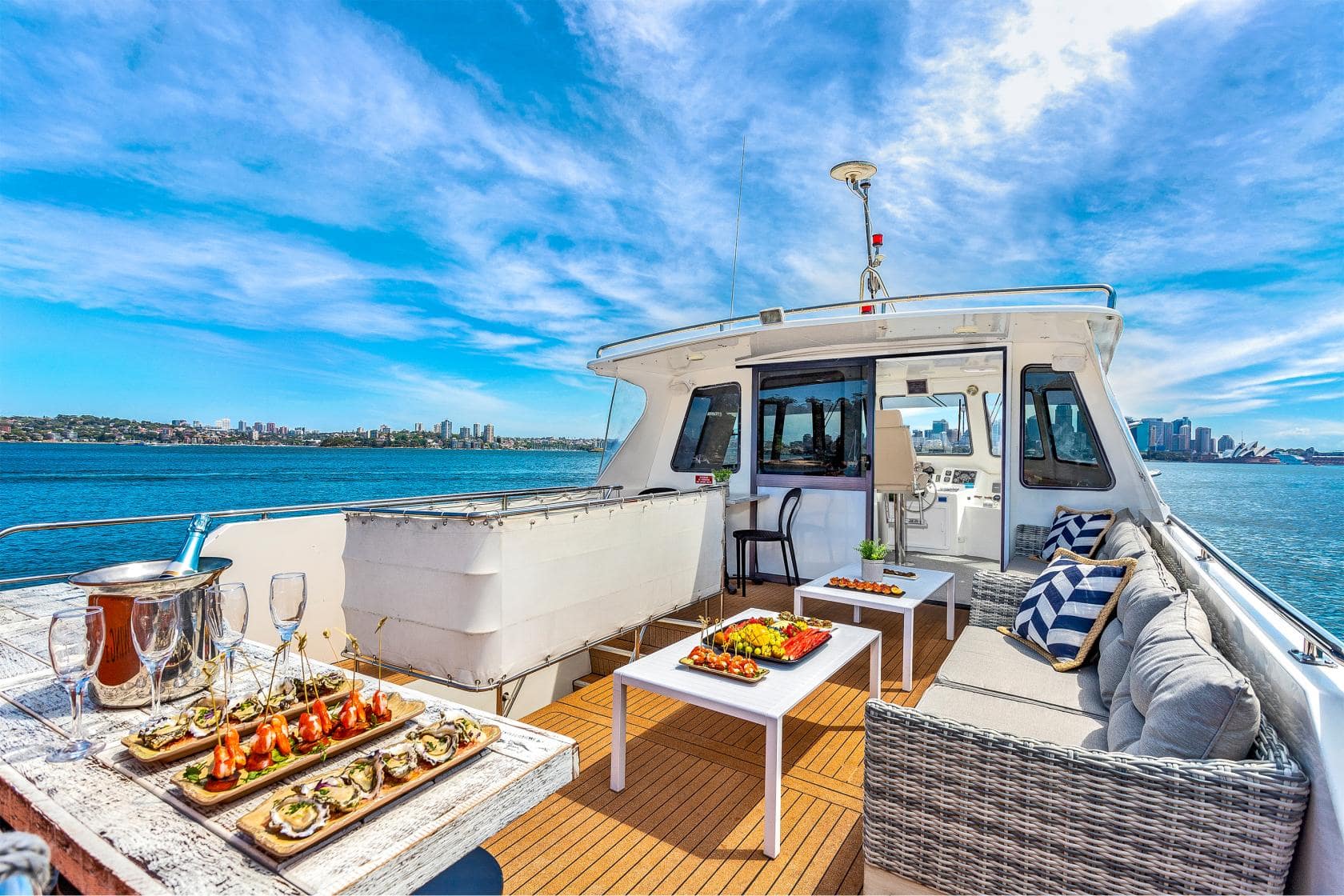 a gorgeous boat venue in Sydney