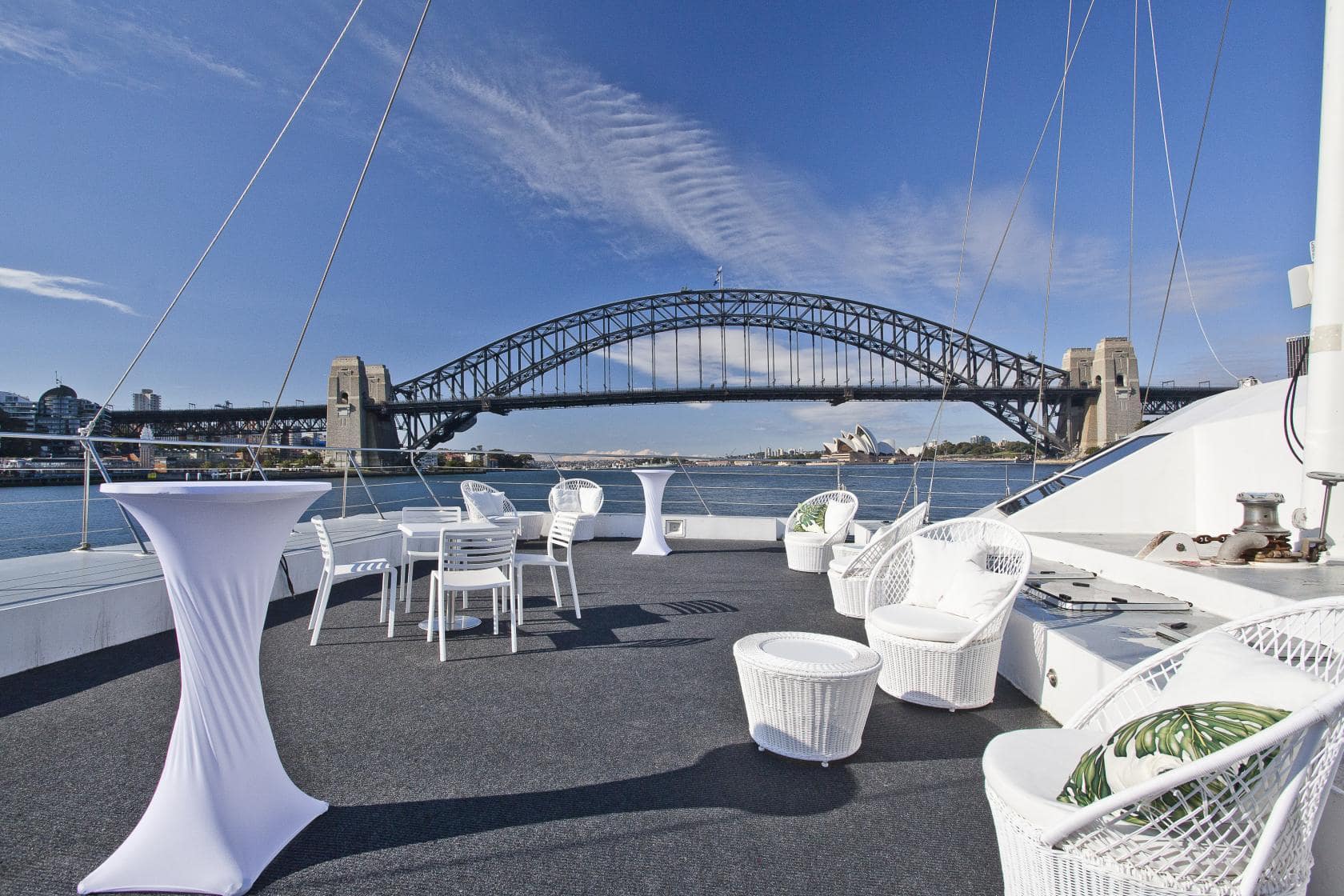 gorgeous boat venue in Sydney