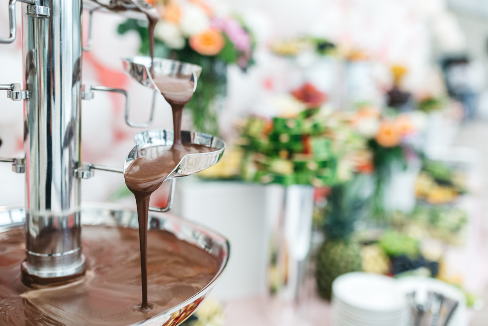 chocolate fountain