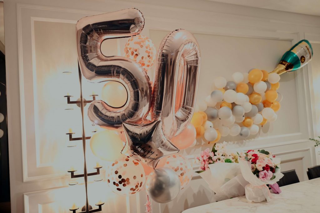 50th birthday party decorations 