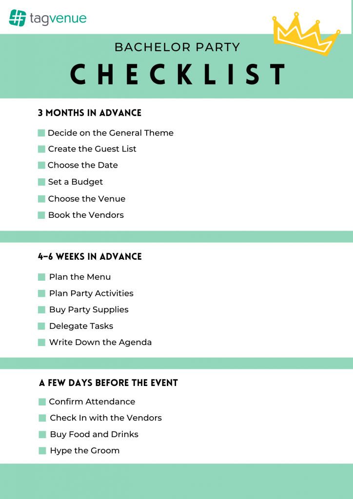 How to Plan the Greatest Bachelor Party - Tagvenue Blog