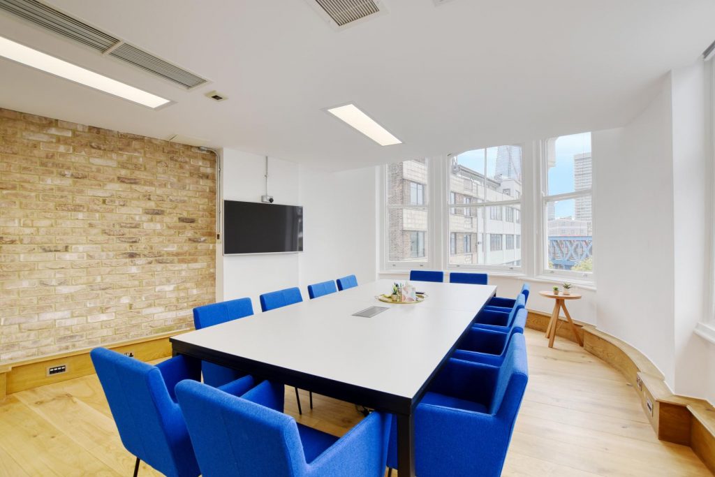 meeting room for hire in London with elegant setting