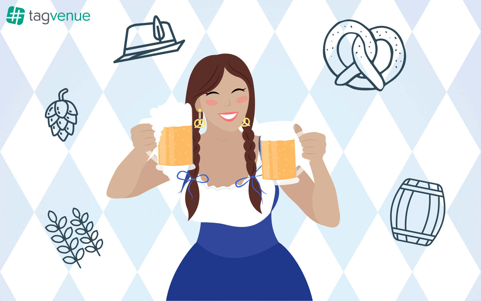 32 Brilliant Oktoberfest Party Ideas for a Real Bavarian Bash