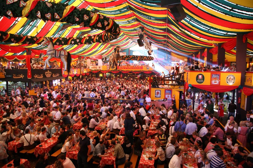 Oktoberfest in Germany 