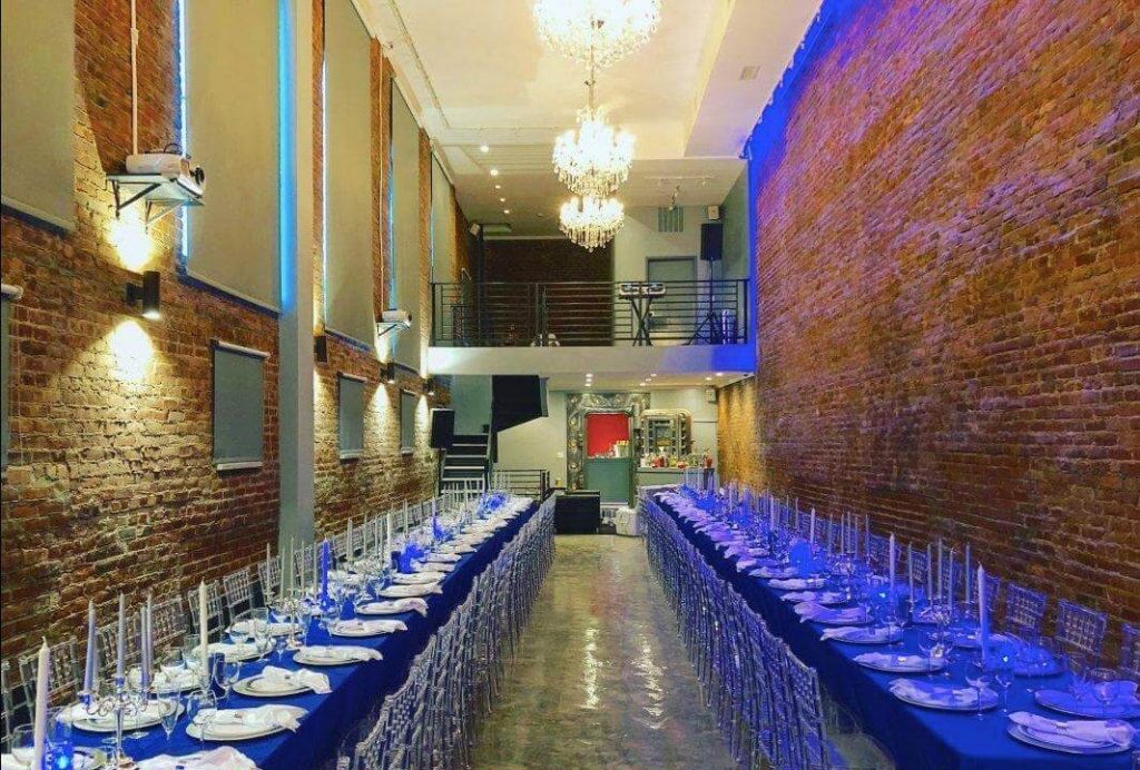 Enjoy the entire venue banquet brooklyn with its luxurious setting for your birthday party. 
