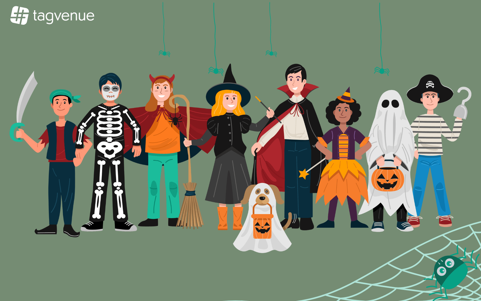 Unique Halloween Party Themes - Tagvenue Blog