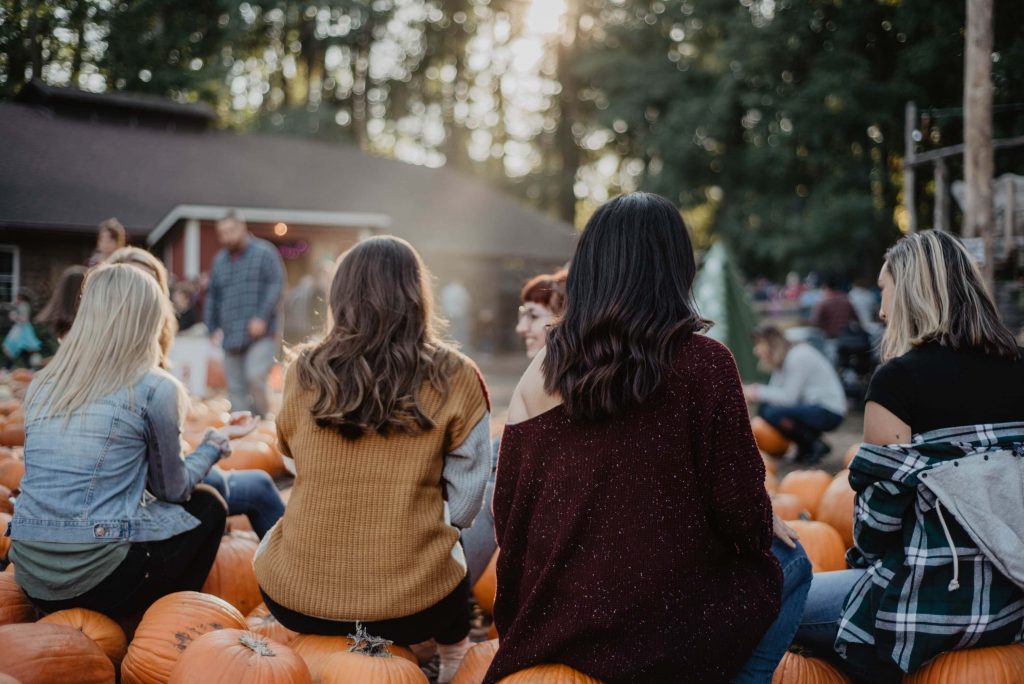 pumpkin patch visit birthday idea