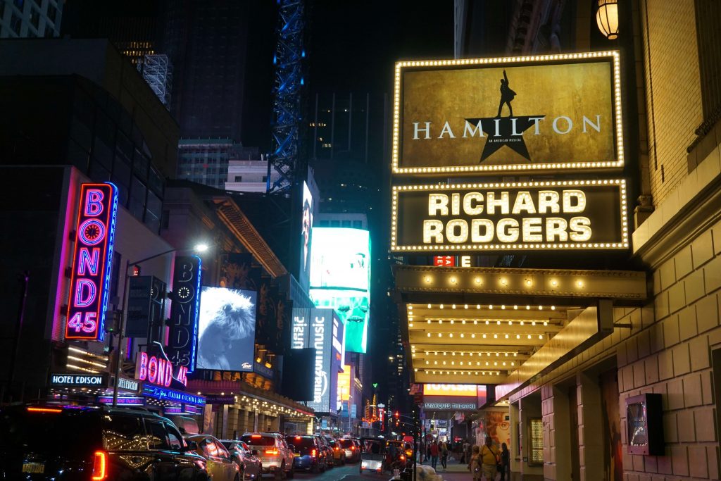 Broadway-themed parties are perfect for impromptu performances and a night of fun and creativity. 