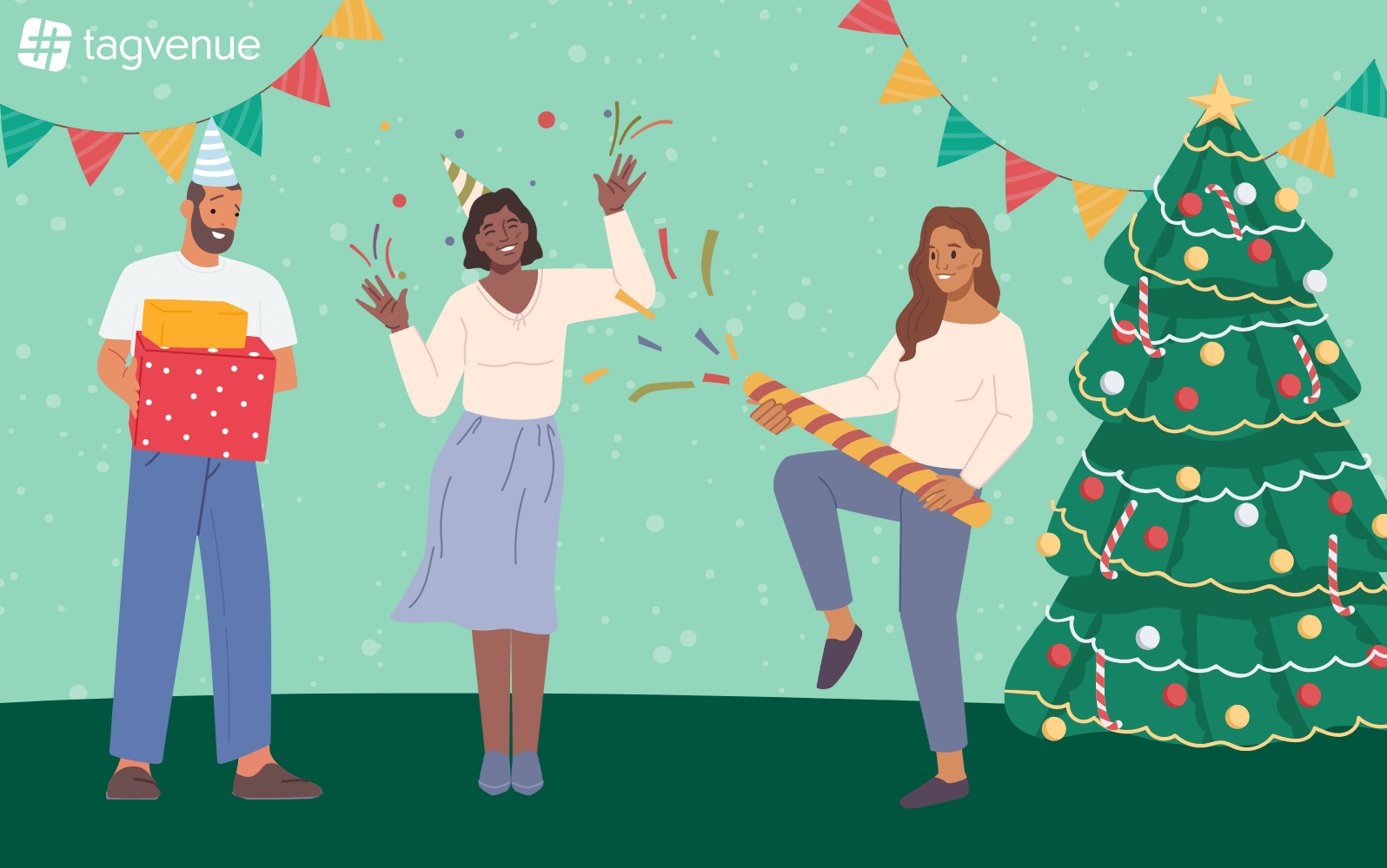 Twice the Joy: 17 Ideas for a Christmas Birthday Bash