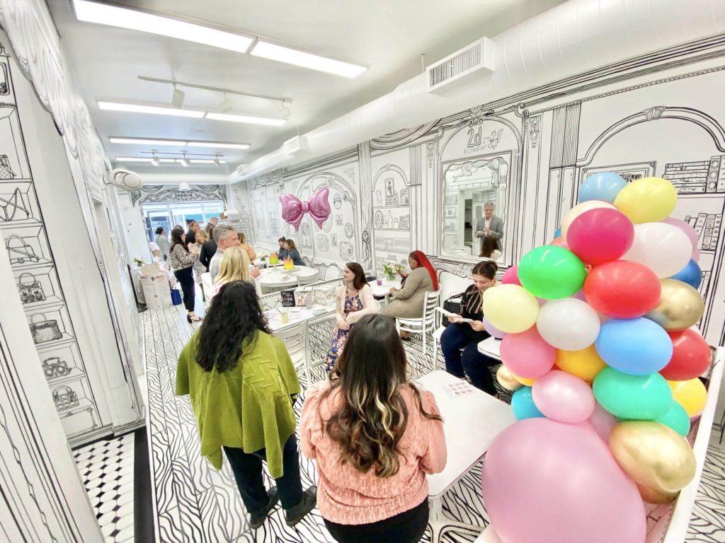 Chicago Birthday Ideas, 2D restaurant 
