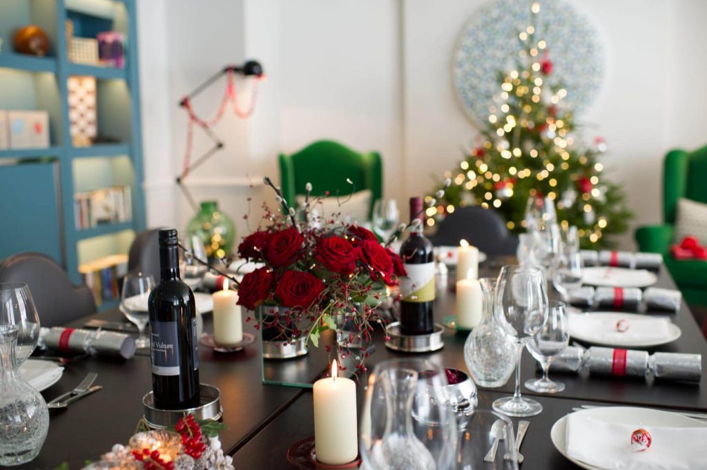 christmas dinner party ideas 