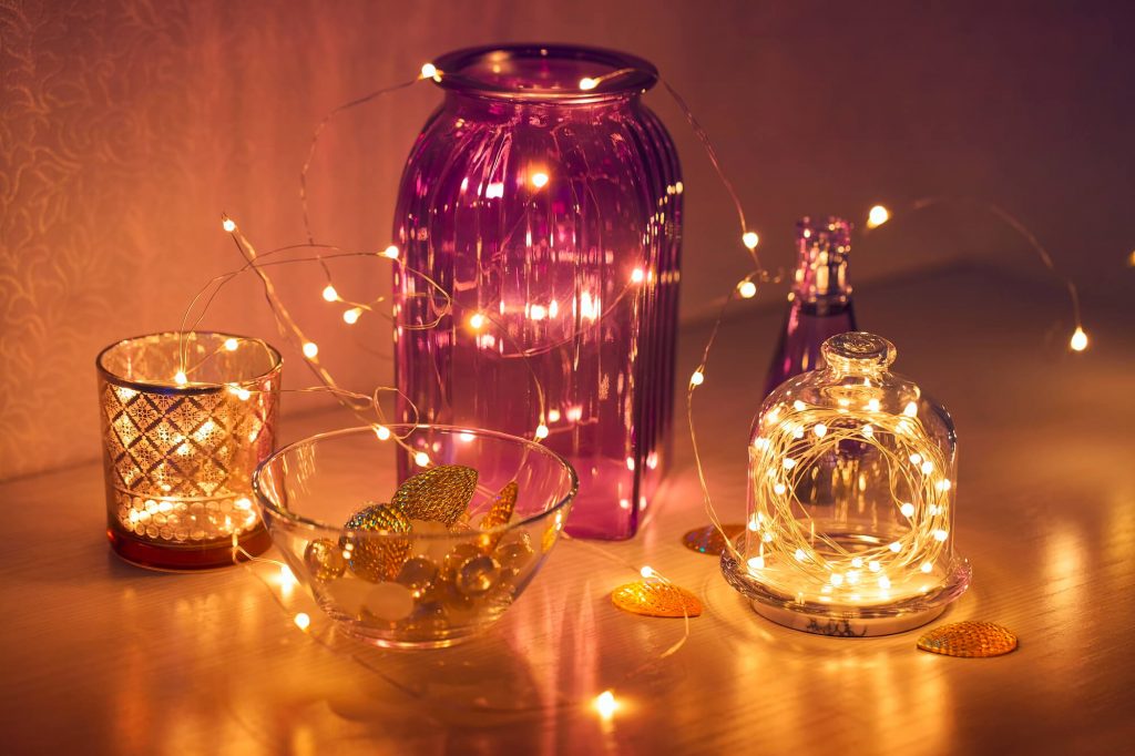 Christmas lights, Top Christmas Decorating Trends to Transform Your Office Party in 2024