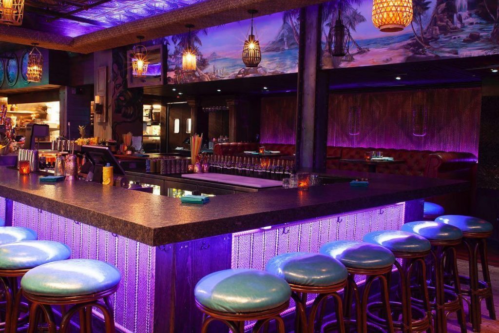Tiki Rock, Boston, Friendsmas: 29 Christmas Party Ideas for Friends