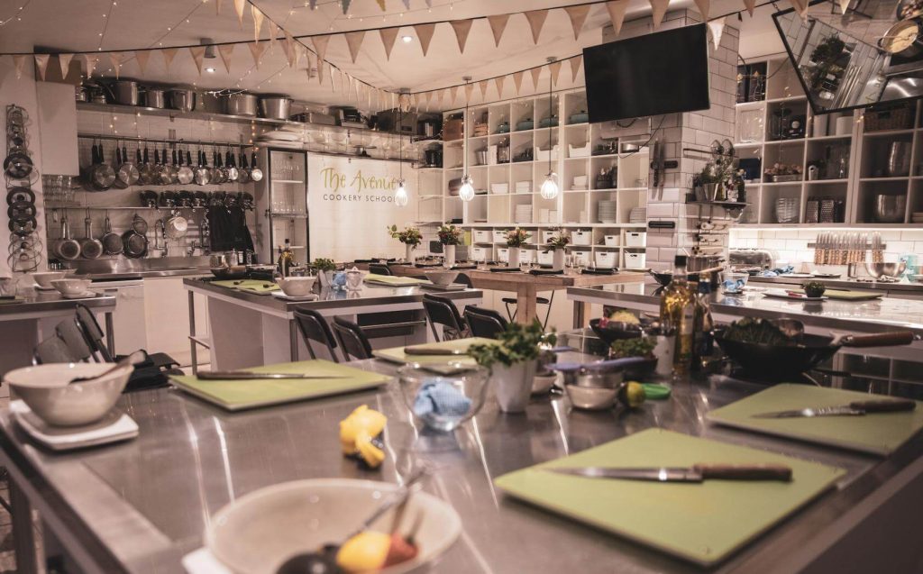 the avenue cookery school 1