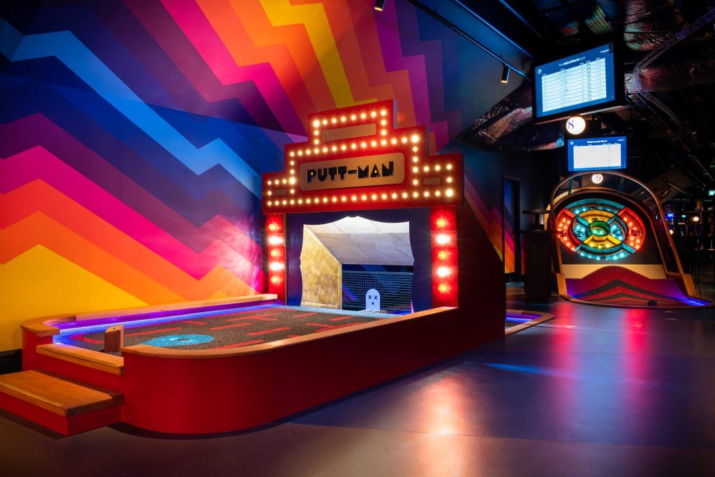 Creative Birthday Party Ideas puttshack bank venue 