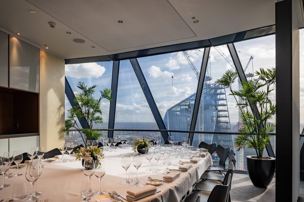 searcys at the gherkins 1
