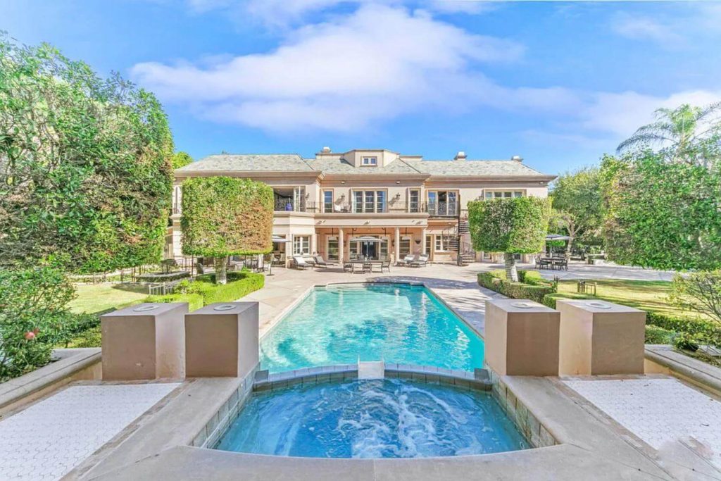 beverly hills mansion 1