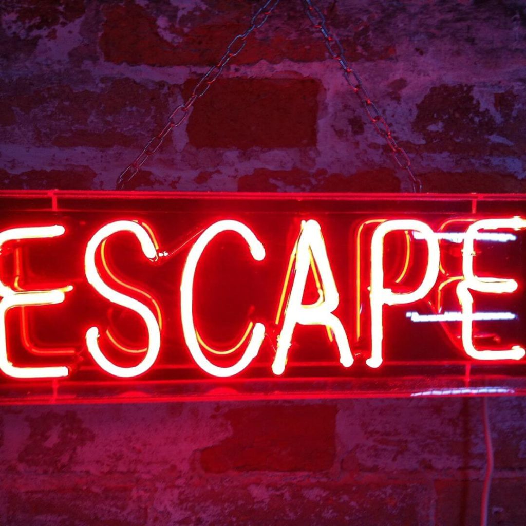 escape room game